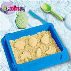 CB883963 CB883964 - Education space DIY soft play kids magic sand with plate